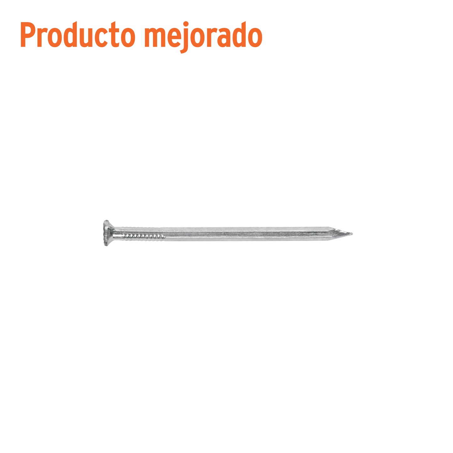 Blíster con 15 clavos galvanizados p/concreto 2-1/2", FIERO 40224