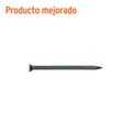 BOLSA CON 1 KG DE CLAVOS PARA CONCRETO NEGROS 2-1/2", FIERO 44134 *
