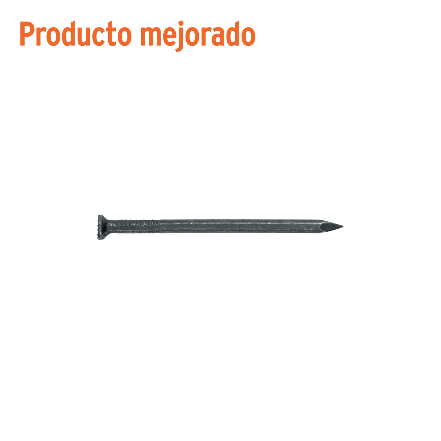 Blíster con 15 clavos negros para concreto 2-1/2", FIERO 40220