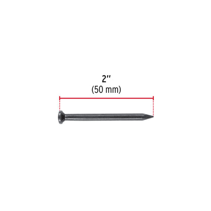 Blíster con 20 clavos negros para concreto 2", FIERO 40221