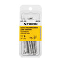 Blíster con 12 clavos galvanizados para concreto 3", FIERO 40226