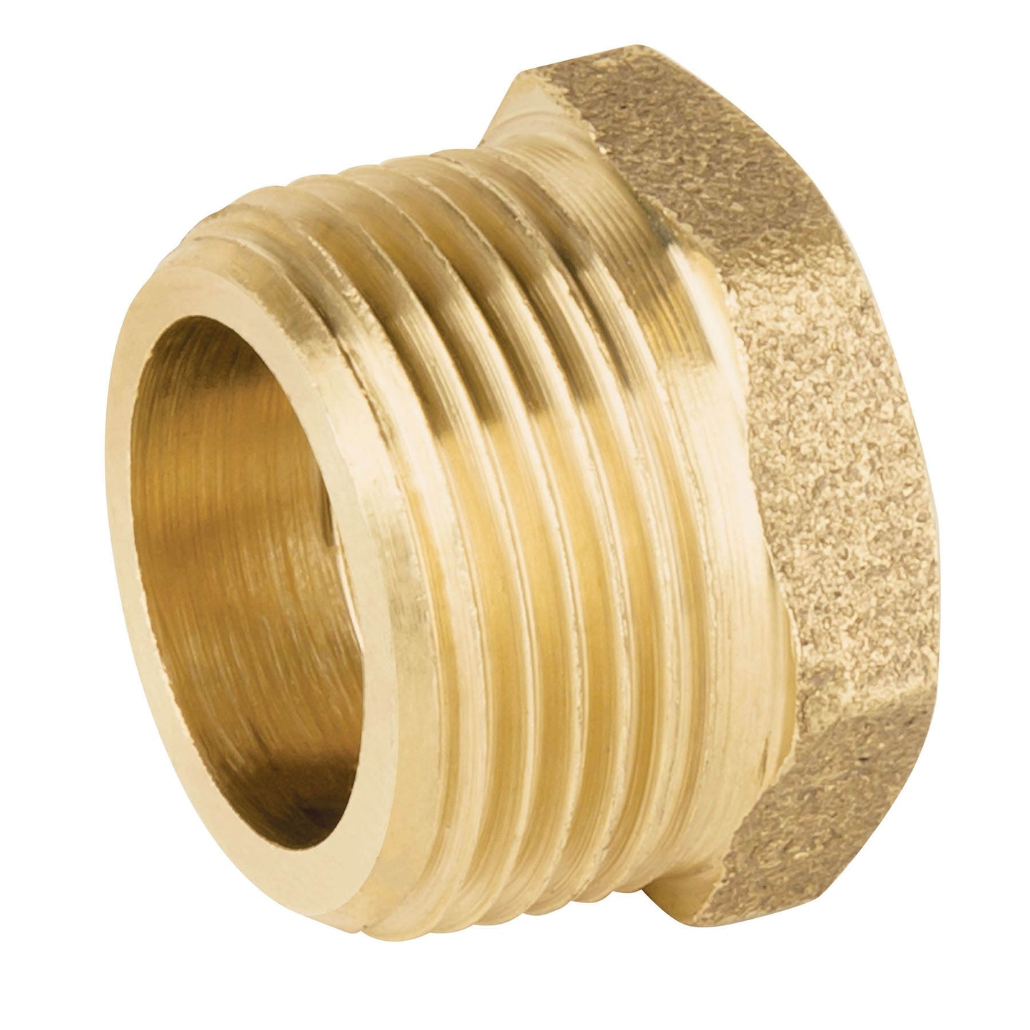 Reducción bushing de latón, 3/4" x 1/2", Foset