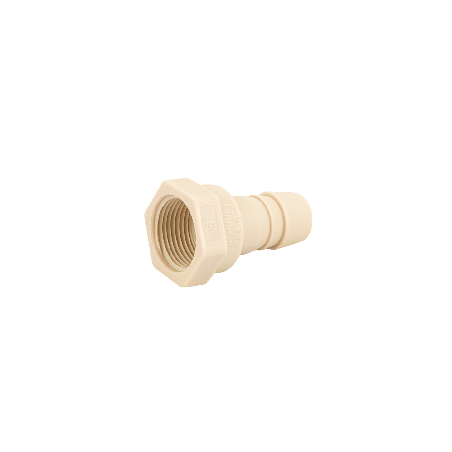 ADAPTADOR INSERCION ROSCA INTERIOR DE 1/2'' X 1/2'', FOSET 48580 P