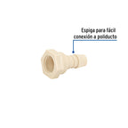 ADAPTADOR INSERCION ROSCA INTERIOR DE 1/2'' X 1/2'', FOSET 48580 P