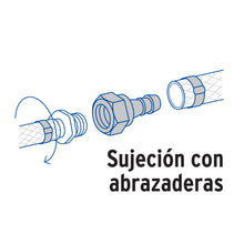 Cargar imagen en el visor de la galería, ADAPTADOR INSERCIÓN ROSCA INTERIOR DE 3/4&#39;&#39; X 3/4&#39;&#39;, FOSET 48581 *

