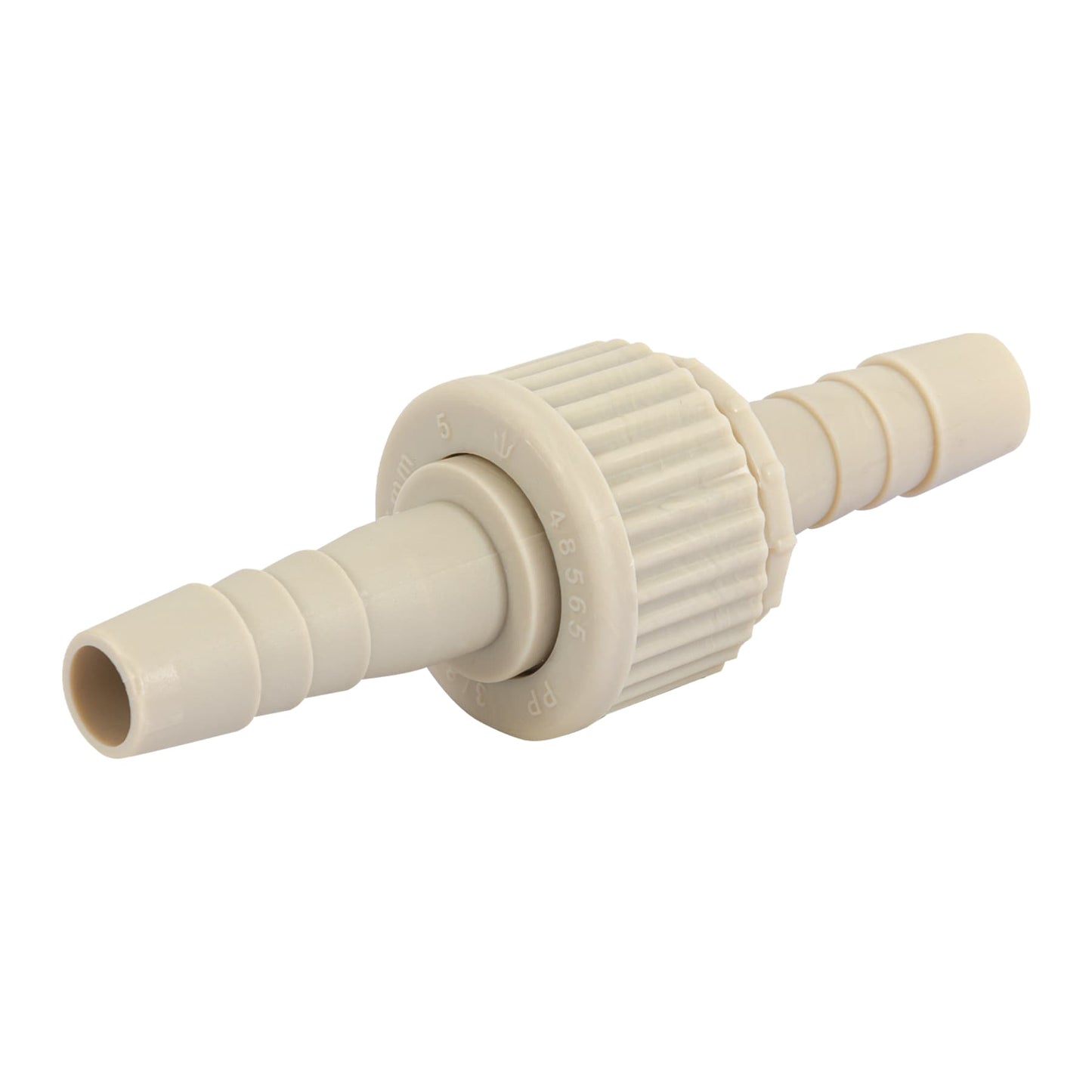 Juego de conectores de 3/8" de polipropileno, FOSET 48565
