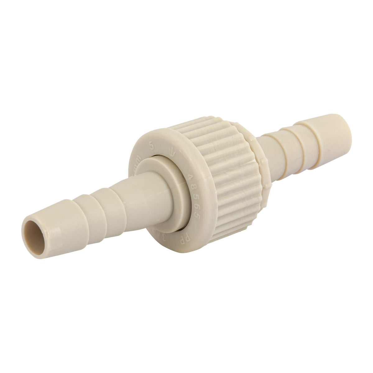 Juego de conectores de 3/8" de polipropileno, FOSET 48565
