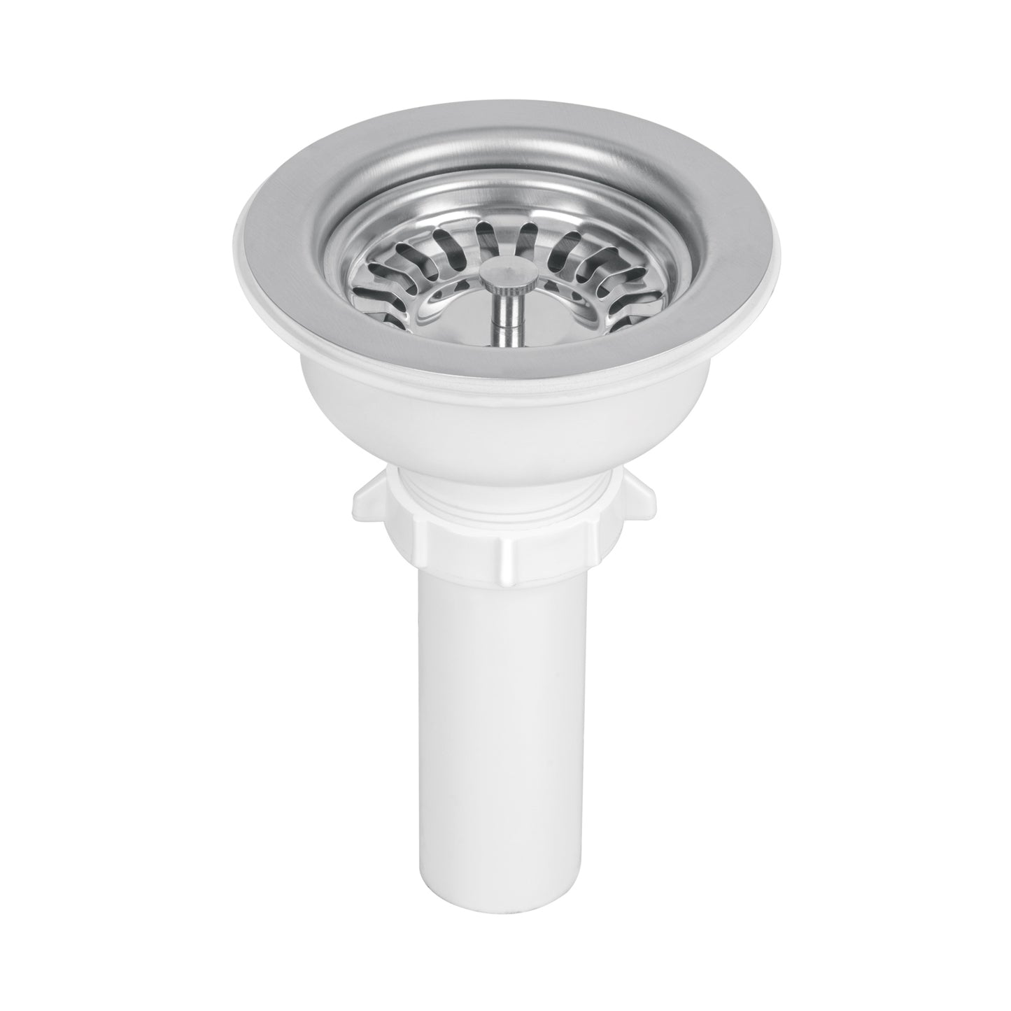 CONTRACANASTA 3-1/2' INOX, INSTALAFÁCIL, TUBO PLÁSTICO,FOSET 47451 P