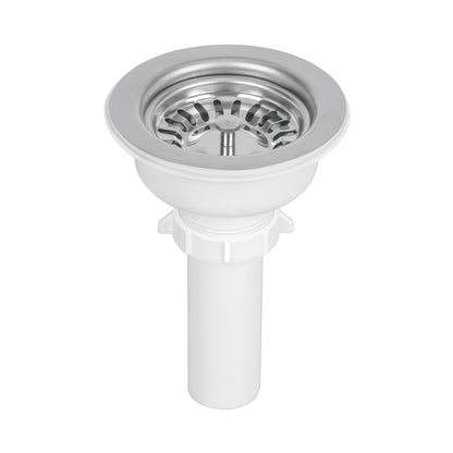 CONTRACANASTA 3-1/2' INOX, INSTALAFÁCIL, TUBO PLÁSTICO,FOSET 47451 P