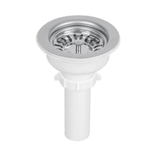 Cargar imagen en el visor de la galería, CONTRACANASTA 3-1/2&#39; INOX, INSTALAFÁCIL, TUBO PLÁSTICO,FOSET 47451 P
