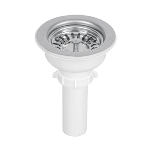 CONTRACANASTA 3-1/2' INOX, INSTALAFÁCIL, TUBO PLÁSTICO,FOSET 47451 P