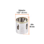 BROCASIERRA DIAMANTE 1-1/2'' BORDE CONTINUO, TRUPER 17130 *