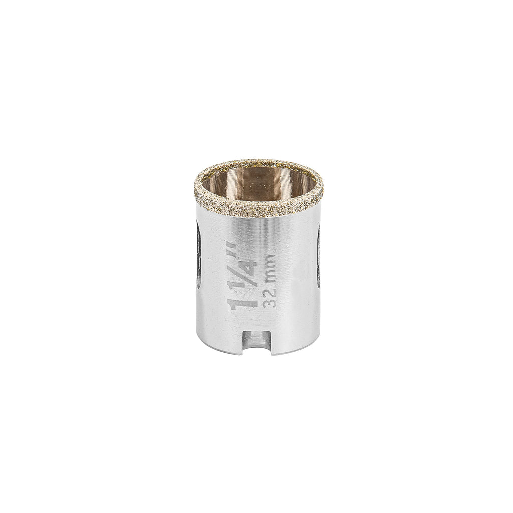 BROCASIERRA DIAMANTE 1-1/4" BORDE CONTINUO, TRUPER 17128 *