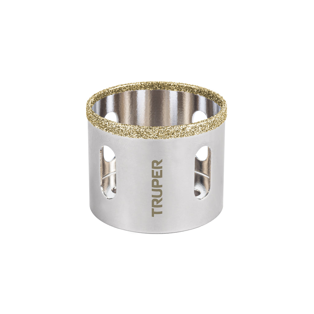 BROCASIERRA DIAMANTE 2" BORDE CONTINUO, TRUPER 17132 *
