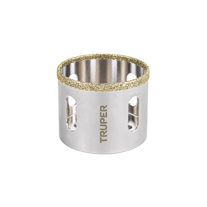 BROCASIERRA DIAMANTE 2" BORDE CONTINUO, TRUPER 17132 *