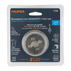 BROCASIERRA DIAMANTE 2" BORDE CONTINUO, TRUPER 17132 *