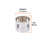 BROCASIERRA DIAMANTE 2" BORDE CONTINUO, TRUPER 17132 *