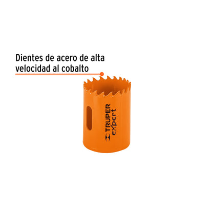 BROCASIERRA BIMETÁLICA 1-1/2", TRUPER EXPERT 18094 *