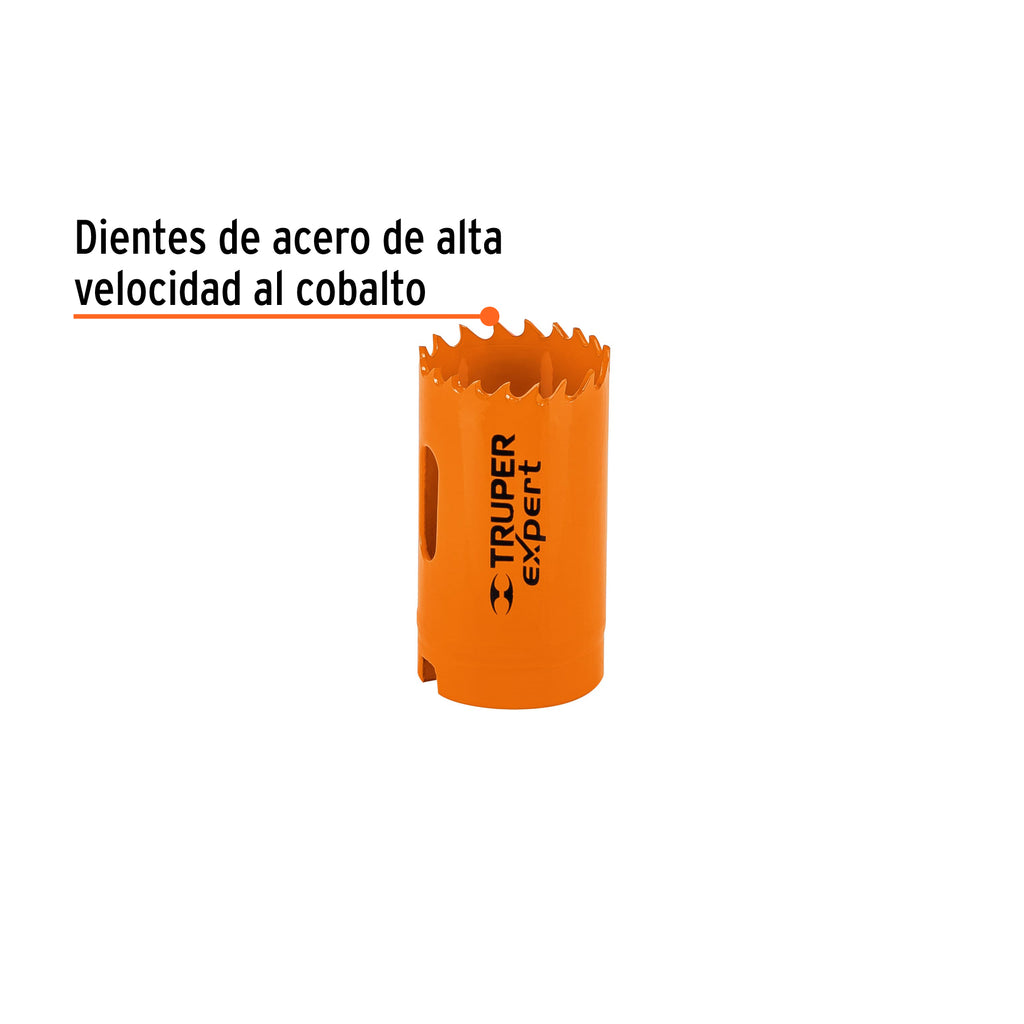 BROCASIERRA BIMETÁLICA 1-1/4", TRUPER EXPERT 18092 *