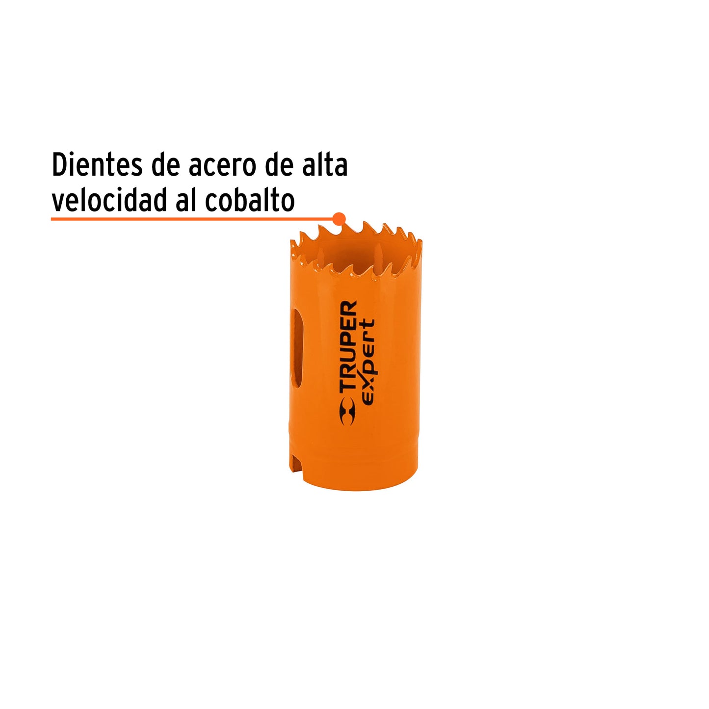 BROCASIERRA BIMETÁLICA 1-1/4", TRUPER EXPERT 18092 *