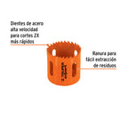 BROCASIERRA BIMETÁLICA 2", TRUPER EXPERT 18097 *