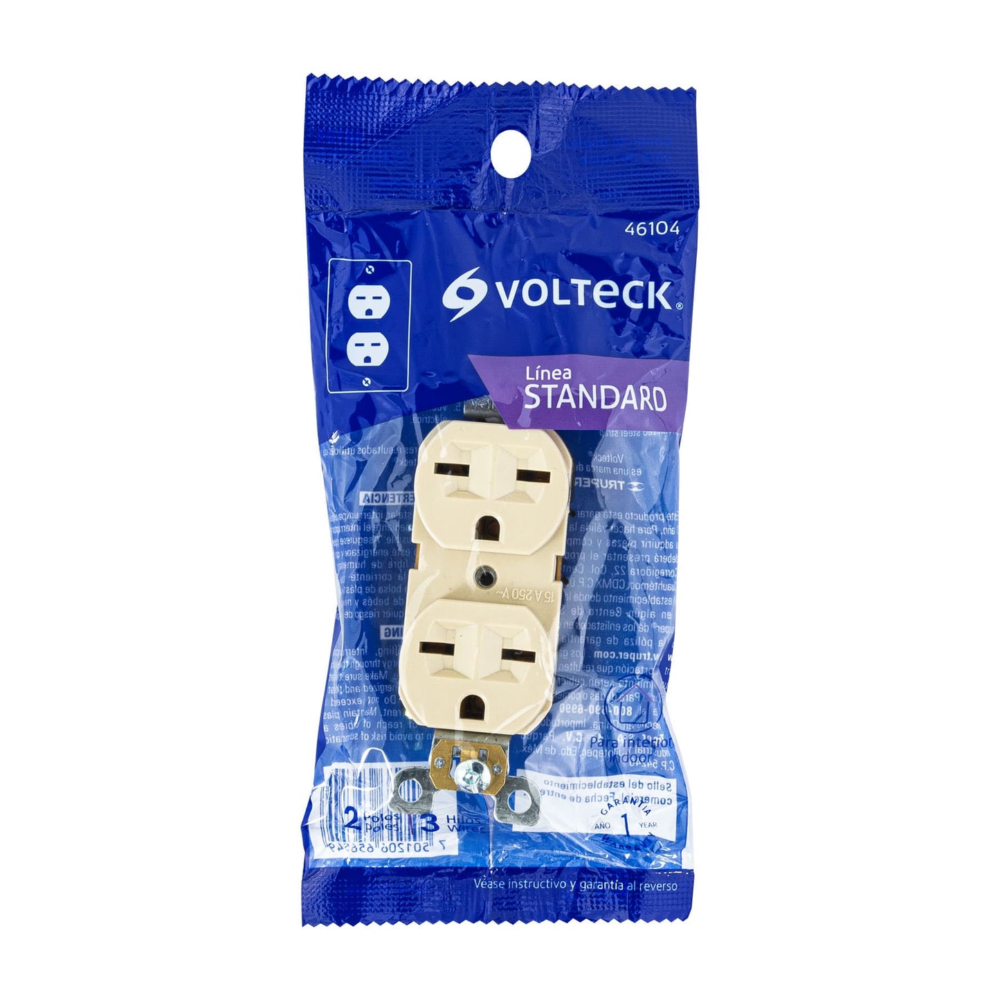 CONTACTO, CARA DE CHINO,STANDARD, MARFIL 46104 P