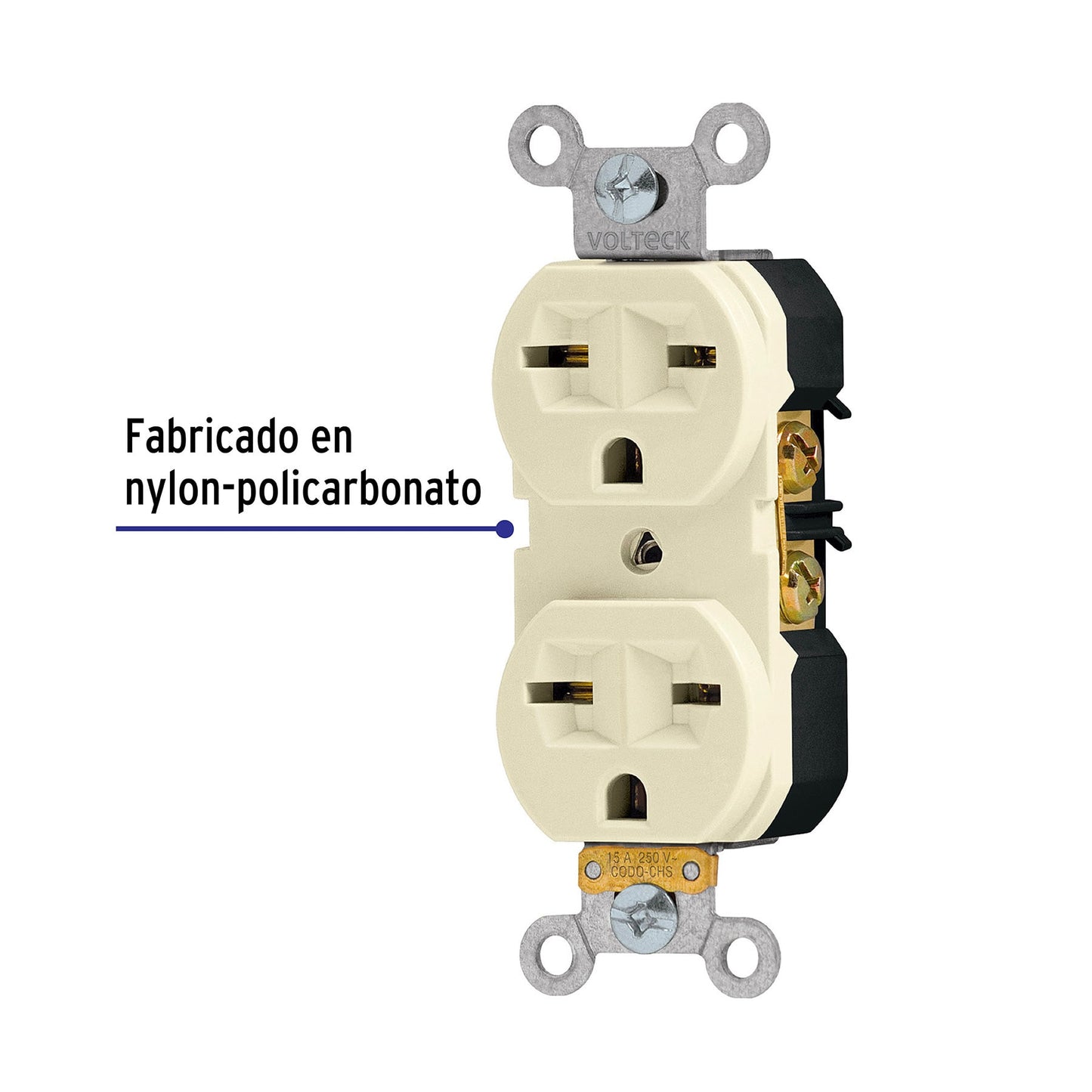 CONTACTO, CARA DE CHINO,STANDARD, MARFIL 46104 P