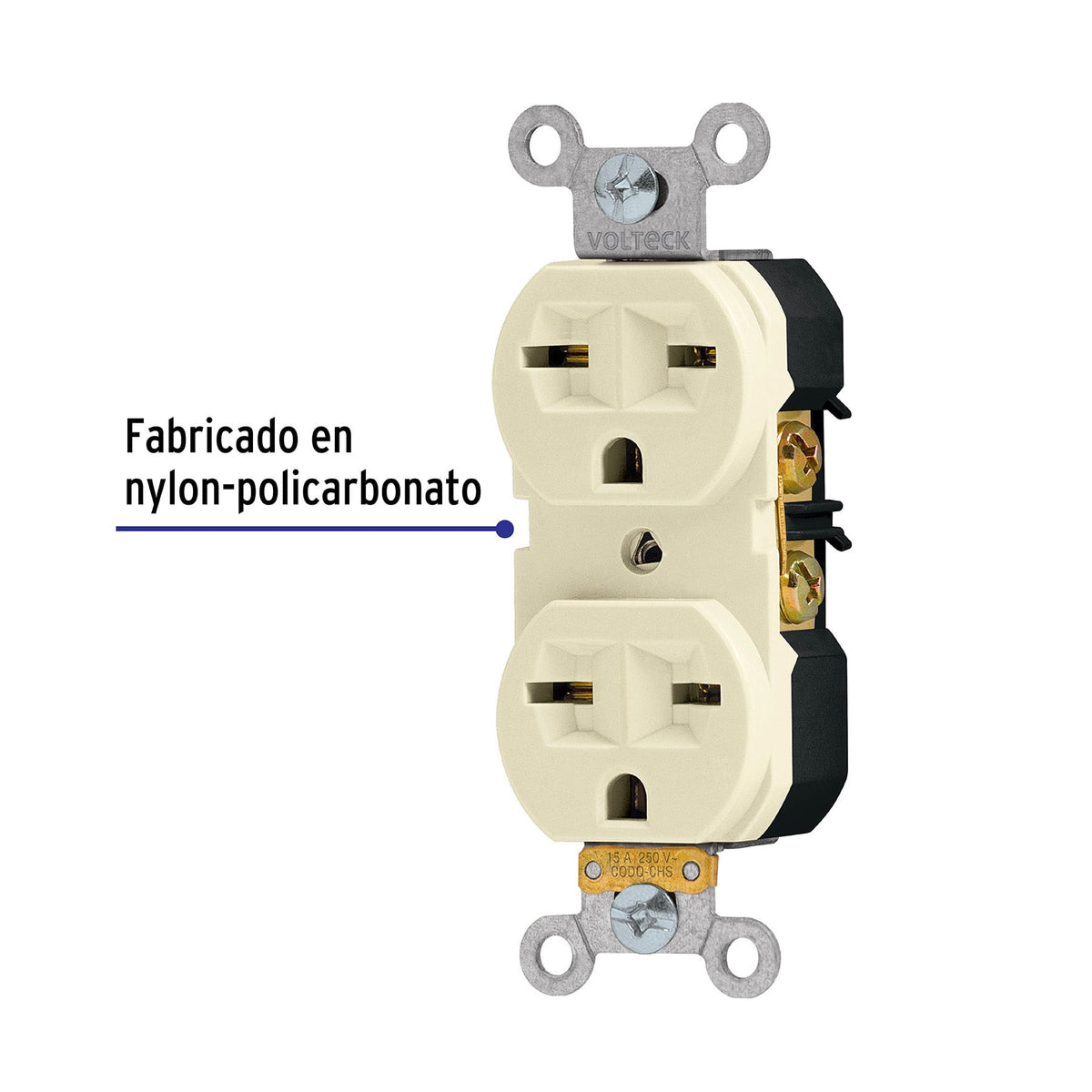 CONTACTO, CARA DE CHINO,STANDARD, MARFIL 46104 P