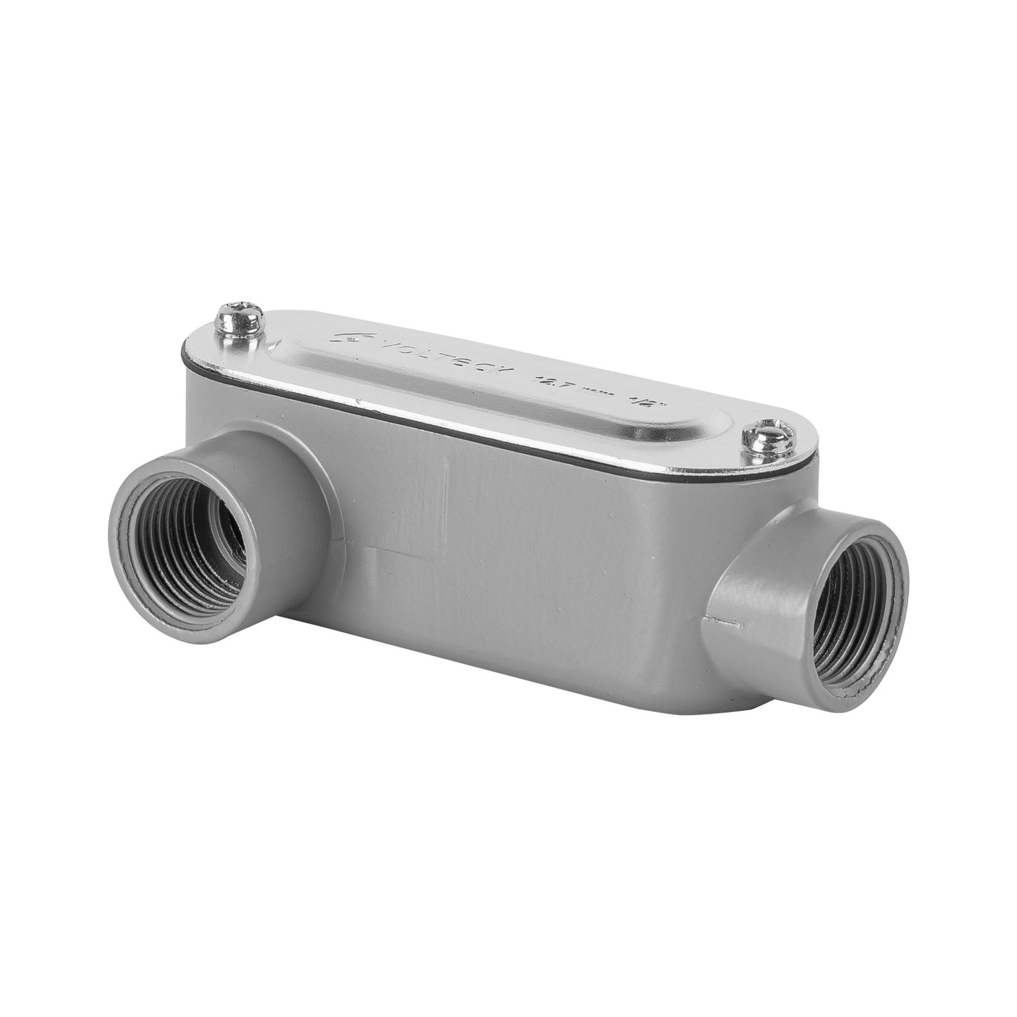 CONDULET 1/2" CONEXIÓN TIPO LR, VOLTECK 46973 *