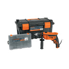 COMBO ROTOMARTILLO 1/2'', 650W CAJA P/HERRAMIENTA, ORGANIZADOR 10884 *