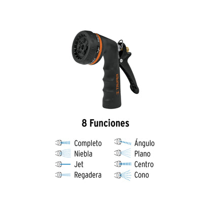 COMBO MANGUERA Y PISTOLA DE RIEGO, 20 M TRUPER 10864 *