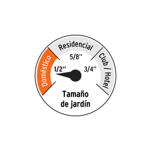 COMBO MANGUERA MAN-20X1/2X Y PISTOLA DE RIEGO, TRUPER 10864 N