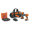 COMBO ROTOMARTILLO Y DESTORNILLADOR DE IMPACTO, 20V Y ACCS 103392 P