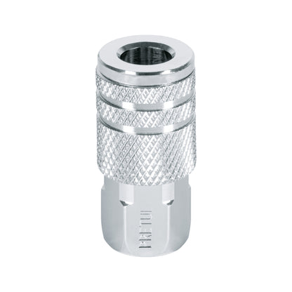COPLE ACERO, CUERDA 1/4NPT, HEMBRA, PRETUL 27028 *