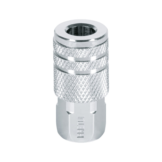 COPLE ACERO, CUERDA 1/4NPT, HEMBRA, PRETUL 27028 *