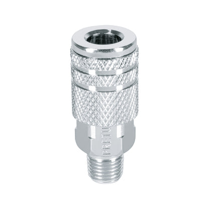 COPLE ACERO, CUERDA 1/4NPT, MACHO, PRETUL 27029 *