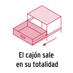 BOLSA CON 2 CORREDERAS EXTENSIÓN 30 CM P/CAJÓN, ANCHO 3.5 CM 43284 *