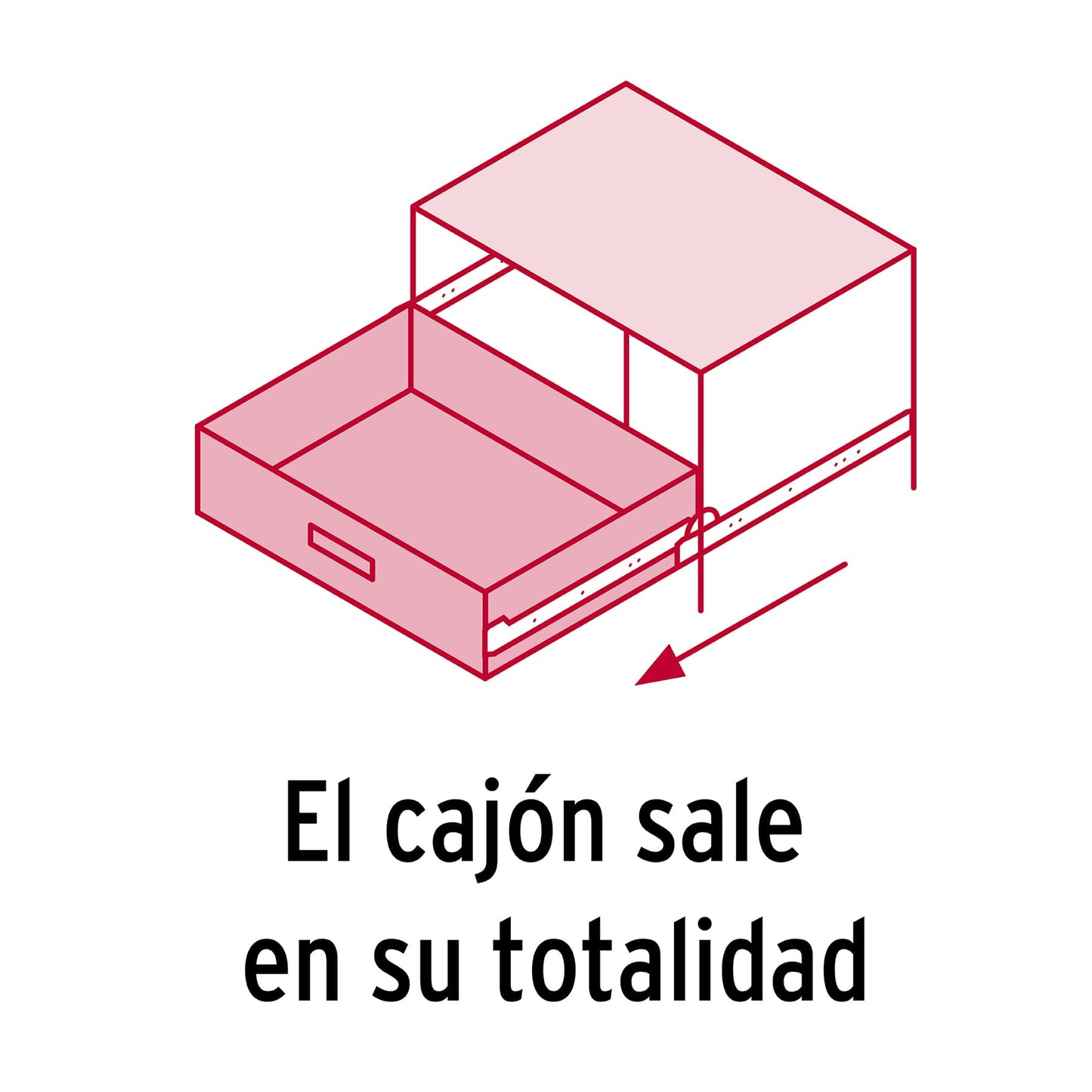BOLSA CON 2 CORREDERAS EXTENSIÓN 30 CM P/CAJÓN, ANCHO 3.5 CM 43284 *