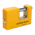 CANDADO ANTIPALANCA 85 MM CUERPO METÁLICO, HERMEX BASIC 27088 *
