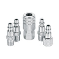 JUEGO DE 4 CONECTORES Y 1 COPLE PARA COMPRESOR, PRETUL 27021 *