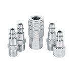 JUEGO DE 4 CONECTORES Y 1 COPLE PARA COMPRESOR, PRETUL 27021 *