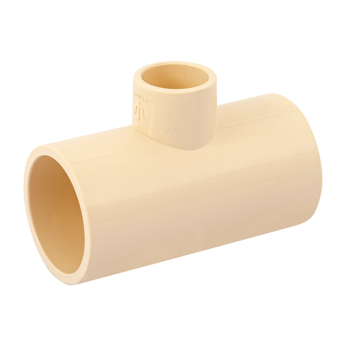 Tee reducida central de CPVC 1" x 1" x 1/2", Foset