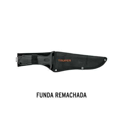 CUCHILLO TÁCTICO PARA CAMPISMO 7'' 103710 *