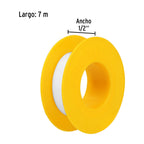 Cinta sella roscas 1/2" x 7m, PRETUL