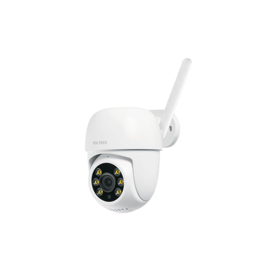 CÁMARA WIFI ROBOTIZADO TIPO DOMO 3MP, VOLTECK 49557 *