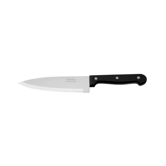 CUCHILLO DE CHEF 6'' MANGO DE POLIPROPILENO, PRETUL 23089 *
