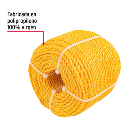 ROLLO DE CUERDA DE POLIPROPILENO 4MM 119M 40092 *