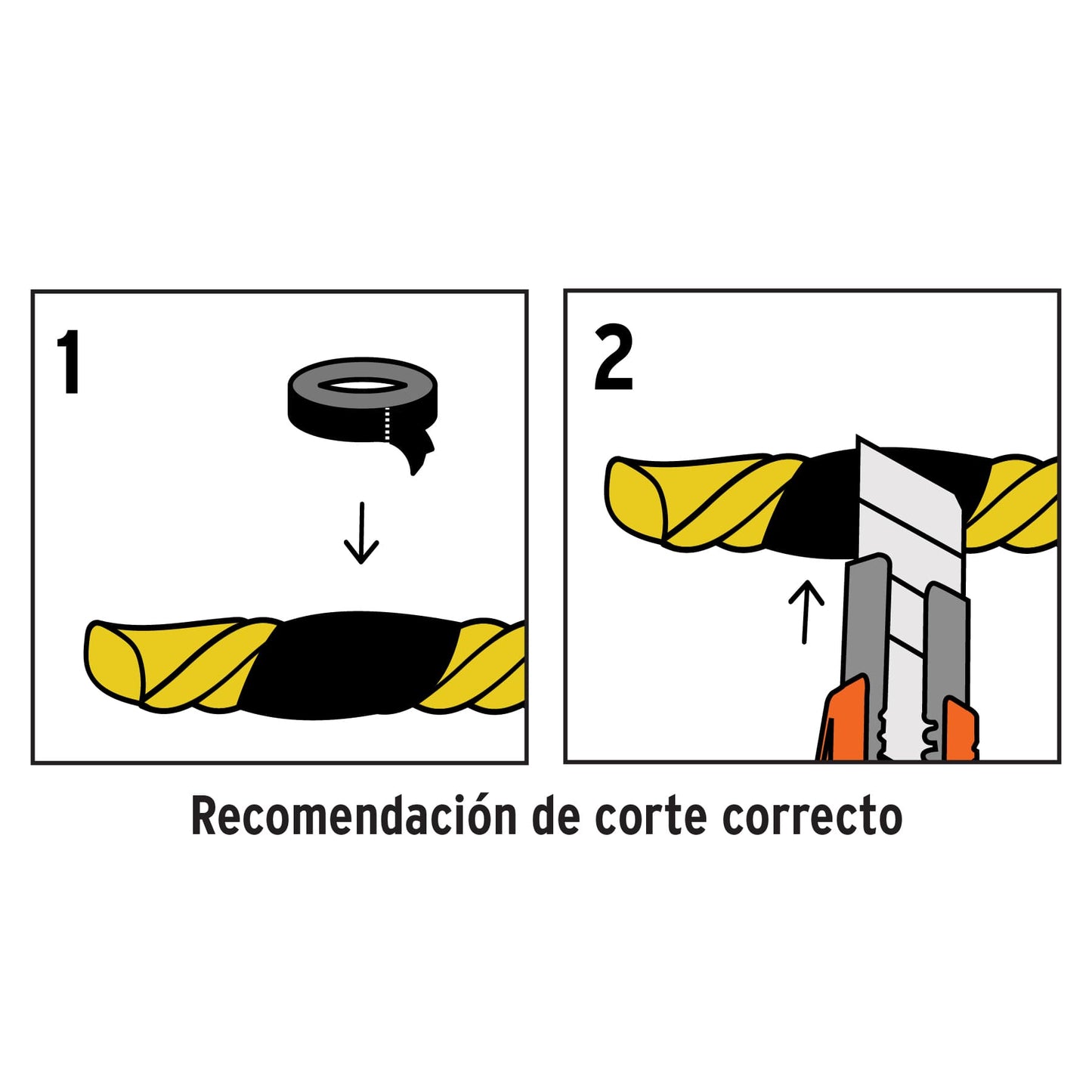 ROLLO DE CUERDA DE POLIPROPILENO 4MM 119M 40092 *