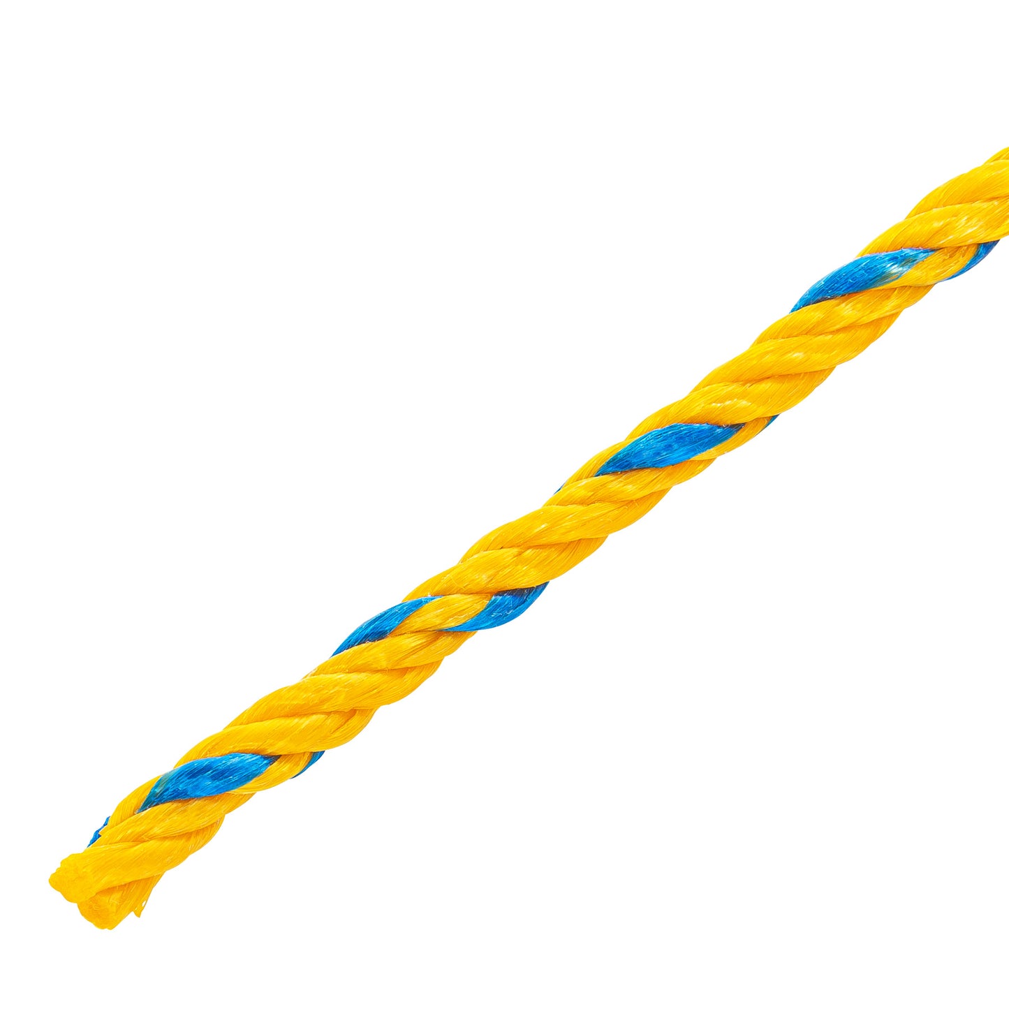 ROLLO CUERDA DE POLIPROPILENO 6MM 46M 40093 *