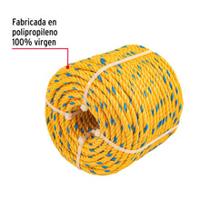 Cargar imagen en el visor de la galería, ROLLO CUERDA DE POLIPROPILENO 6MM 46M 40093 P
